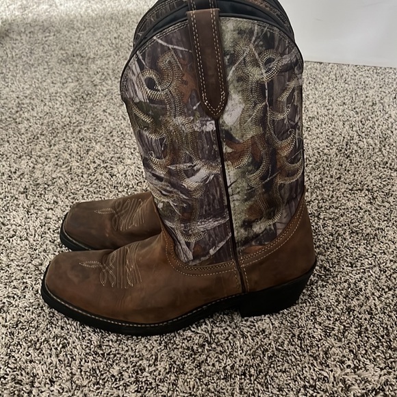 Masterson Camo boots! - Picture 3 of 4